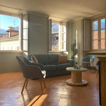 Antica Dimora Del Mercato Апартаменты Домодоссола